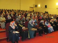 BÜNYAMİN YILDIZ - Turhal Müftülüğü'nden 'İslam'da Kadın' Konferansı
