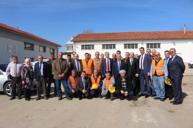 Türkiye Yol-İş Sendikası'ndan Teşekkür Plaketi