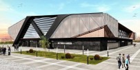 ENDÜSTRI MESLEK LISESI - Uşak'ta Eski Spor Salonu Yıkılıyor, Yerine Yenisi Yapılıyor
