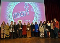 KADINLAR GÜNÜ - Uşak'ta Kadınlar Günü Etkinliği