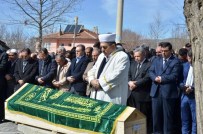 SÜLEYMAN KAHRAMAN - Vali Kahraman Çukurkuyu Eski Belediye Başkanı Osman Keskin'in Cenaze Törenine Katıldı