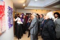 KADINLAR GÜNÜ - YYÜ'de Resim Sergisi