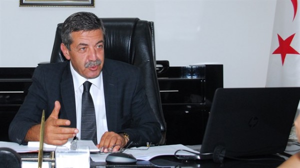 KKTC Ulaştırma Bakanı kalp krizi geçirdi