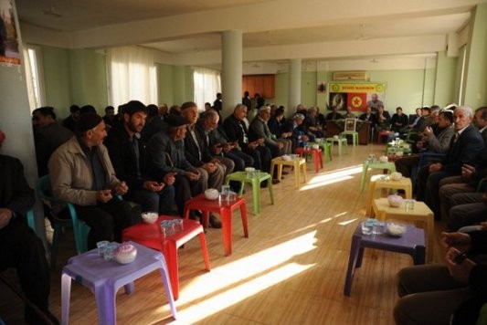 HDP'li belediye PKK'lıya taziye evi açtı