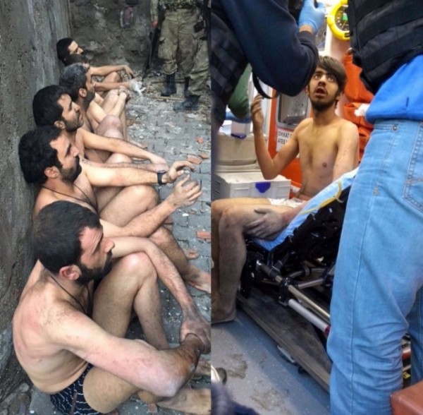 'Çıplak terörist' fotoğrafına açıklama geldi