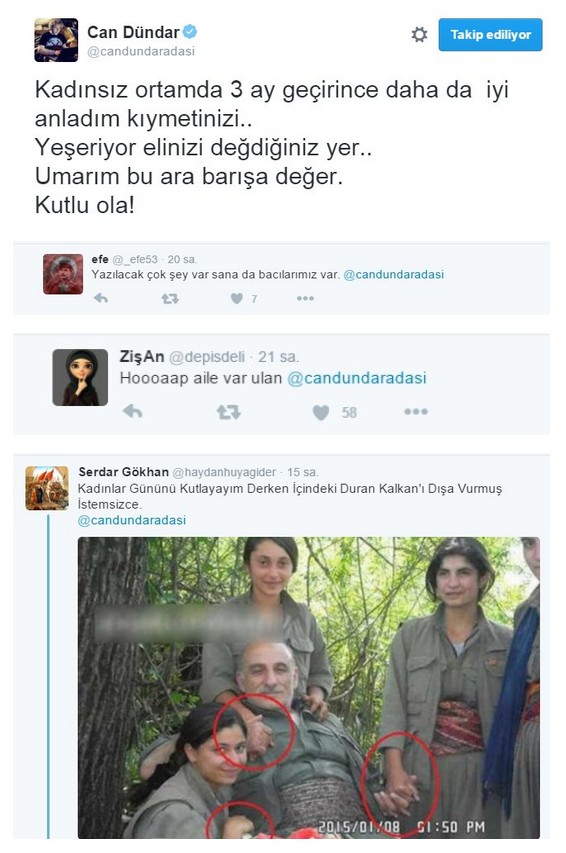 Can Dündar'dan skandal Kadınlar Günü tweeti