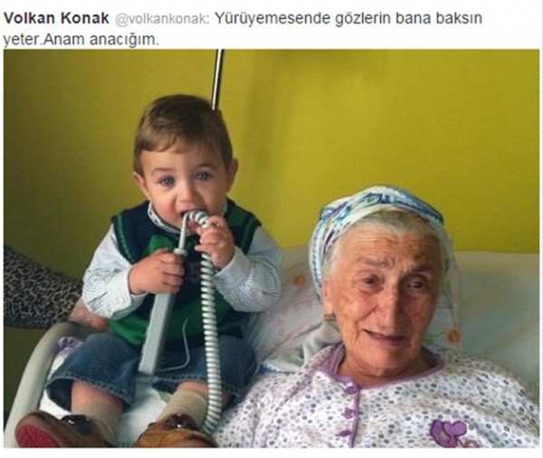 Volkan Konak'ın acı günü
