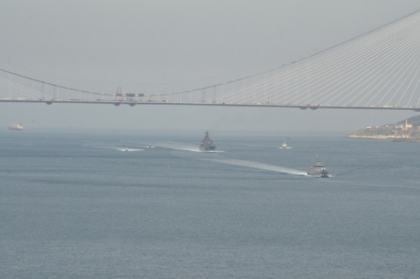 Ruslar'dan bir provokasyon daha