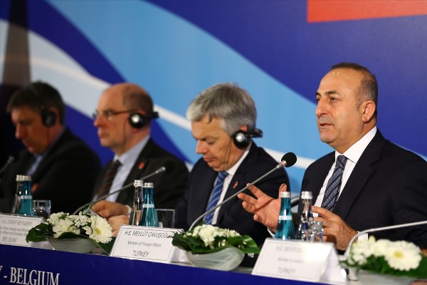 Çavuşoğlu, Belçikalı bakanı yüzüne karşı eleştirdi