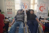 ÇANAKKALE ŞEHITLERI - 41 Siirtli Çanakkale Şehidi Anısına 41 Kan Bağışı Yapıldı