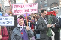 KADIN PLATFORMU - 8 Mart Dünya Kadınlar Günü Zonguldak'ta Çoşkuyla Kutlandı