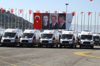 ÇIĞ DÜŞMESİ - 836 Ambulansın Üçüncü Dağıtımı Samsun'da Yapıldı