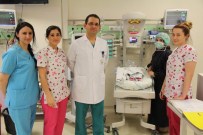 KALP AMELİYATI - Açık Kalp Ameliyatı Olan Suriyeli Bebek Sağlığına Kavuştu