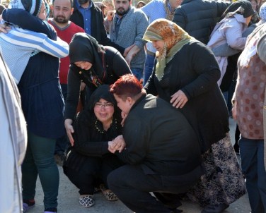 Afganistan'da Öldürülen İşadamı Samsun'da Defnedildi