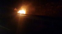 Afyonkarahisar'da Araç Yangını