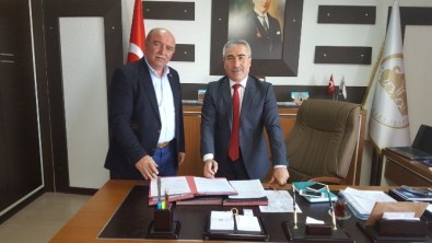 Aksaray'da İl Özel İdaresinde Sosyal Denge Sözleşmesi İmzalandı
