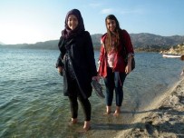 MENDERES NEHRİ - Aydın'ın Doğal Güzelliklerini İlk Kez Gördüler