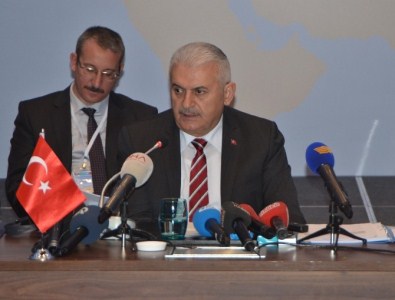 Bakan Yıldırım Açıklaması '5-6 Yıl İçerisinde, Çin Denizi Kıyısından Kalkan Tren 15 Günde Avrupa'ya Gidebilecek'