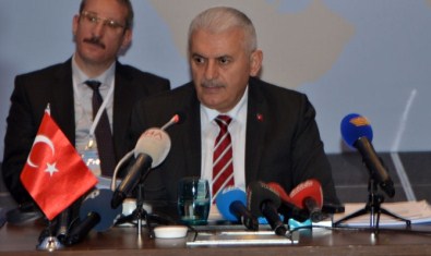 Bakan Yıldırım Açıklaması 5-6 Yıl Sonra Çin'den Kalkan Bir Tren...