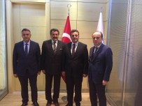 Başkan Kale'den Ankara'da Teşekkür Ziyaretlerinde Bulundu
