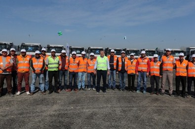 Başkan Toçoğlu Fen İşlerinde Çalışanlarla Biraraya Geldi