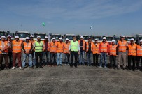 İBRAHIM PEHLIVAN - Başkan Toçoğlu Fen İşlerinde Çalışanlarla Biraraya Geldi