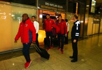 BRAGA - Braga İstanbul'da