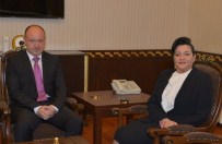 VASIL - Bulgaristan Edirne Başkonsolosu Vasil Valchev'den Vali Civelek'e Ziyaret