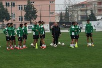 SAKARYASPOR - Büyükşehir Belediyespor'un Zorlu Haftası