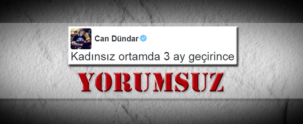Can Dündar'dan skandal Kadınlar Günü tweeti