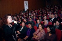 CAM KEMİK HASTASI - Çankaya Belediyesi 8 Mart'ta Sema Moritz'i Ağırladı