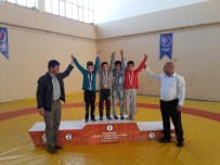 TAŞKıRAN - Çermikli Güreşçilerden Büyük Başarı