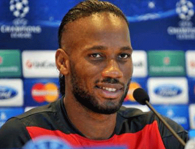 Drogba'nın hesabını hacklendi!