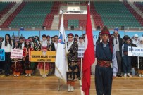 MEHMET DEMIR - Diyarbakır Okullararası Halk Oyunları Müsabakaları Başladı