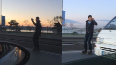 E-5'Te Patenli Yolculuk Kazayla Sonuçlandı