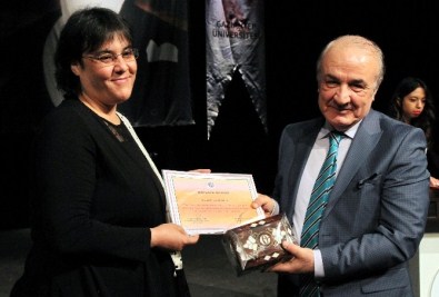 GAÜN'de 'Kadına Yönelik Şiddete Karşı Hep Birlikte El Ele' Paneli