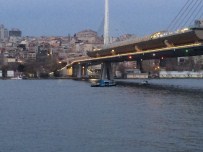 METRO KÖPRÜSÜ - Haliç Metro Köprüsünde İntihar