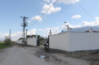 Hayvan Barınağına Duvarlı Koruma