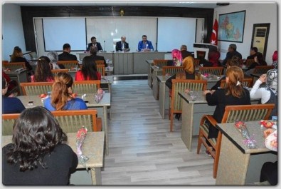 İl Özel İdaresinde 8 Mart Dünya Kadınlar Günü Kutlamaları