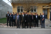 TÜRKIYE KAMU SEN - Kamu-Sen'den Roketin Düştüğü Yerde Basın Açıklaması