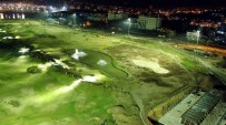 Karadeniz'in İlk 'Golf Sahası' Aydınlandı