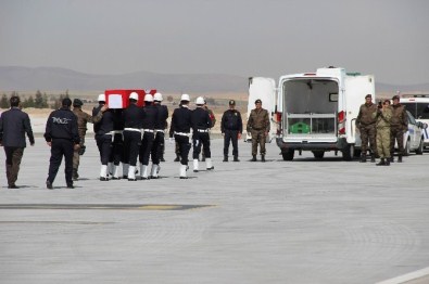 Karamanlı Şehidin Cenazesi Konya'ya Getirildi