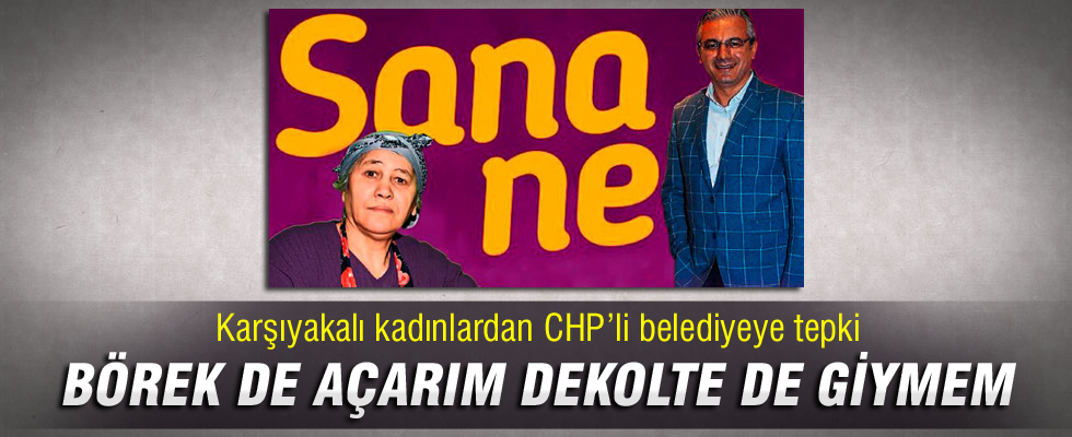 Karşıyakalı kadınlardan o afişlere tepki