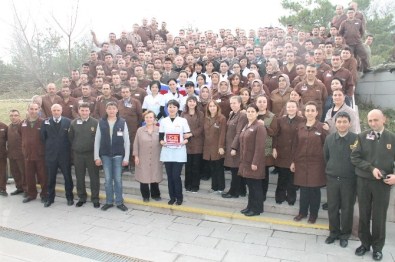 Kırgızistan Silahlı Kuvvetleri Dikimevi Personeline Eğitim