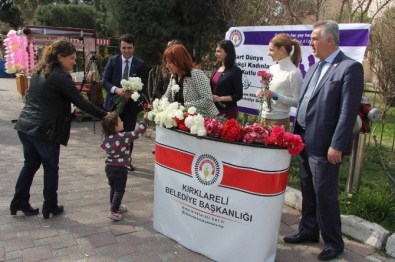 Kırklaeli'nde Dünya Kadınlar Günü Etkinlikleri