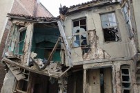 Kırklareli'ndeki Metruk Binalar Tehlike Oluşturuyor