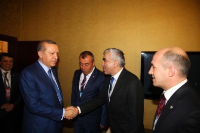 Maden İşçi Alımı İçin Cumhurbaşkanı İle Görüştüler