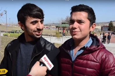 MAKÜ Öğrencileri Cumhurbaşkanı Erdoğan'ı Bekliyor