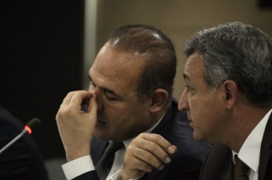 Meclis'te Yüksek Tansiyon