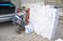 Muş'ta 8 Bin 500 Paket Kaçak Sigara Ele Geçirildi